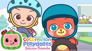 Ready, Set, Race! Boba vs JJ ⏱️ | CoComelon Playdates with Sanrio Friends