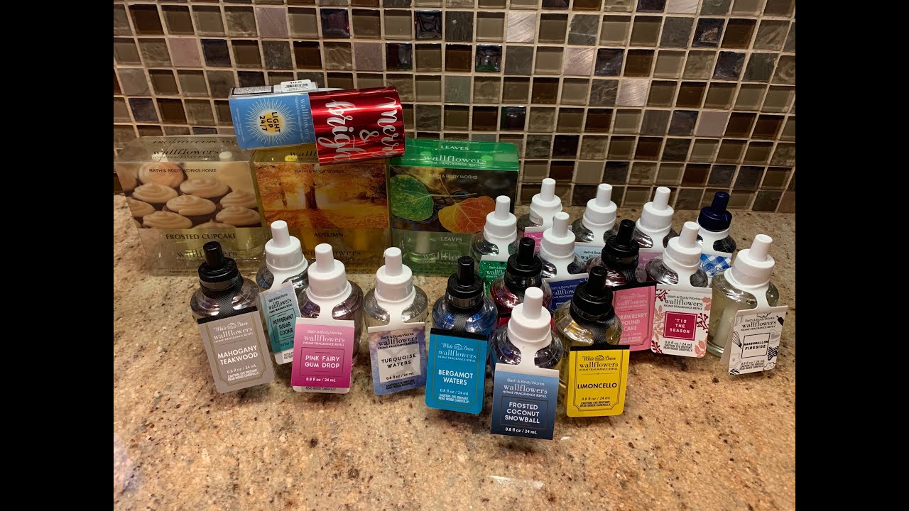 Bath and Body Works Wallflower Sale Haul!