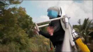 Ryan Stock & AmberLynn Test The JetLev Flyer