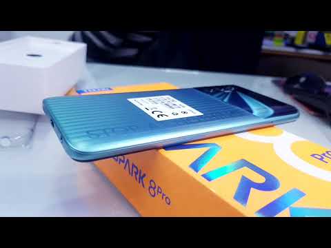 Unboxing: Tecno Spark 8 pro (quick unbox)