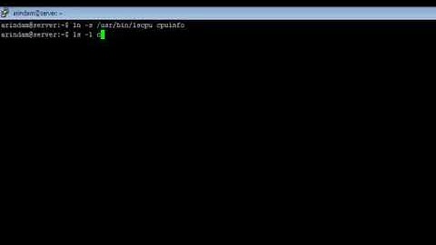 Linux - ln Command - w3resource
