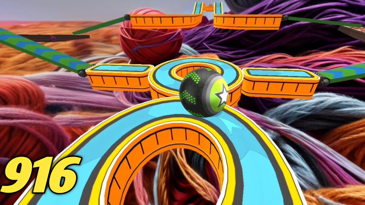 Going Balls VS Playing Master 🔥 Extreme Hard Levels Challenge! (Android/iOS)