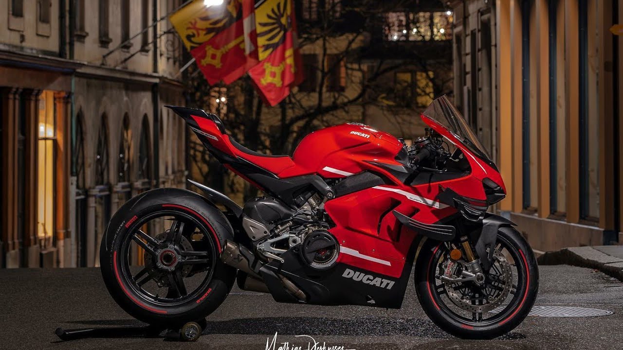 VÍDEO: 1ª unidade da Ducati Panigale V4 Superleggera está pronta – MOTOMUNDO