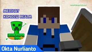 Melihat Kondisi Realm Green Creeper SMP S5 | Okta Nurlianto Channel