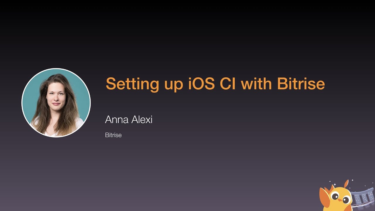Continuous Integration for iOS with Bitrise - iOS Conf SG 2020 - YouTube