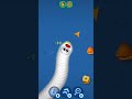 worms zone game 🐍🪱😍||Snake game #youtubeshorts #gaming #shortvideo #trending #gamingshorts
