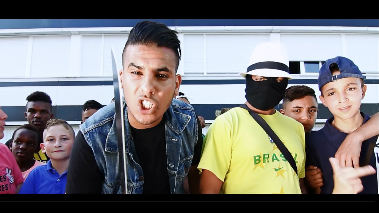 LE CHARME FEAT. TEUCHILAND - EN BAS DE NOS TOURS [CLIP BORNY]