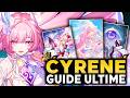GUIDE ULTIME CYRÈNE : Reliques/Cônes de Lumière/Eidolons/Équipes ( Honkai Star Rail )