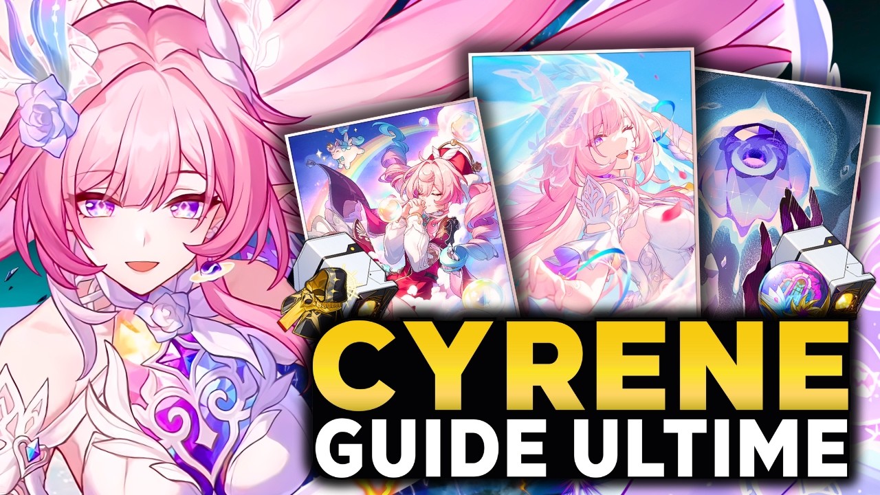 GUIDE ULTIME CYRÈNE : Reliques/Cônes de Lumière/Eidolons/Équipes ( Honkai Star Rail )