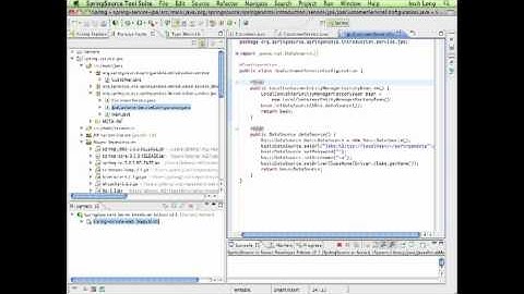 Getting Started with Spring and SpringSource Tool Suite (STS) Part 3