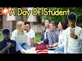 A day of  uzbek student    andijan foreign languages institute  2023