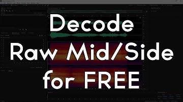 Decoding Raw Mid-Side for Free