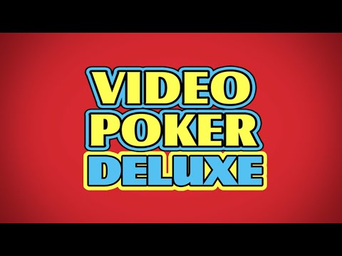 Video Poker Deluxe - Play the #1 Video Poker Game App