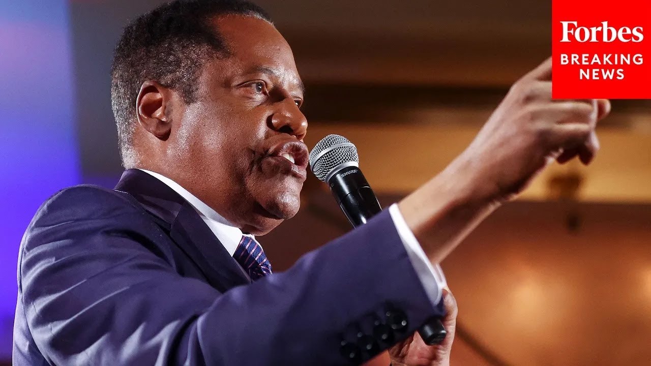 Larry Elder Has Blunt Threat To RNC: Include Me In Debate Or Face Me In Court