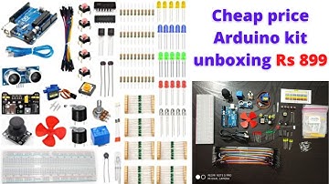 Arduino kit unboxing | Amazon unboxing arduino kit