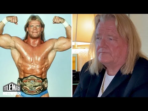 Greg Valentine - What Hurt Lex Luger in WWF