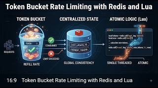 Token Bucket Rate Limiting with Redis and Lua