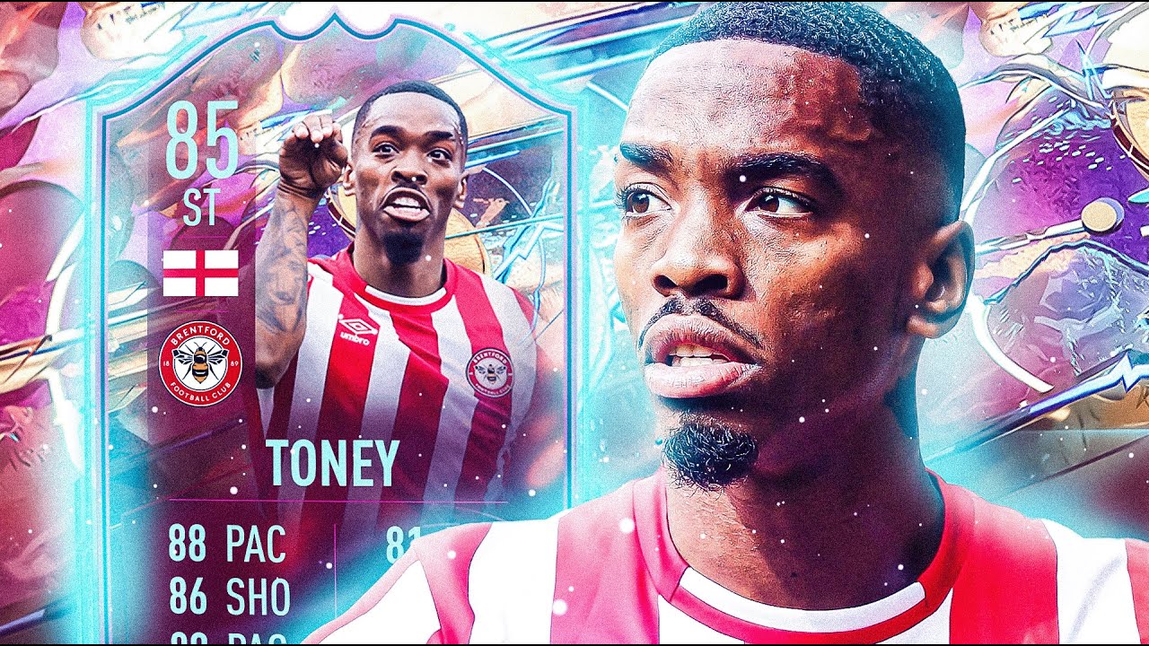 The Cheap Haaland! 😍 85 Rulebreaker Ivan Toney Player Review - FIFA 23 Ultimate Team