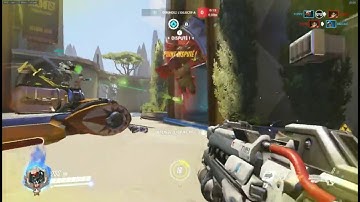 Soldier 76 with the Clutch save! 2017