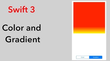 How to programmatically create Gradient and Color (using RGB) (Swift 3 + Xcode 8.2.1)