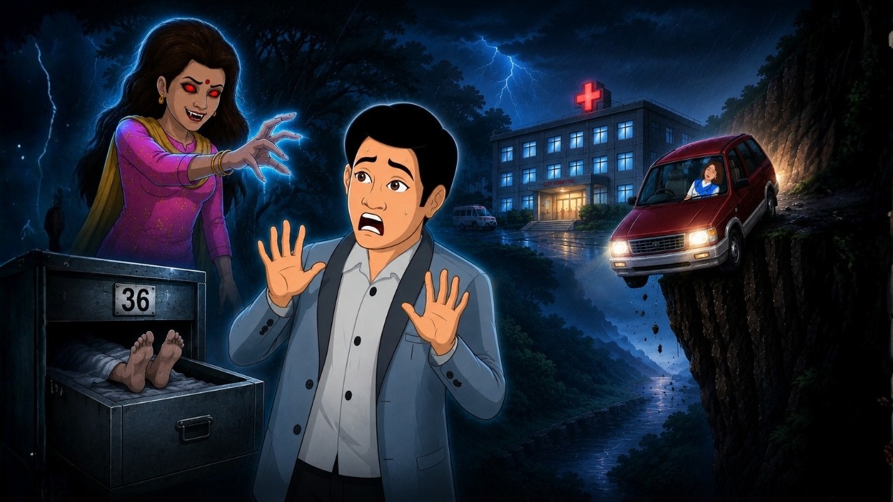 রাস্তার সেই অভিশপ্ত মেয়ে | Paranormal Story | Thriller Story Bangla