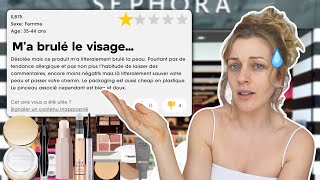 JE TESTE LES PIRES PRODUITS DE SEPHORA