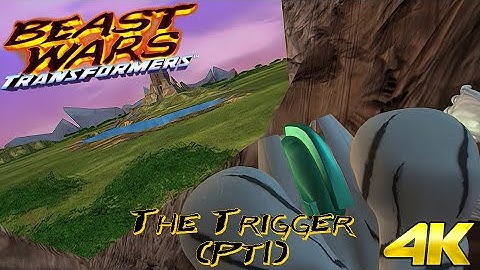 Beast Wars - S01e16 - "The Trigger" (pt1) - 4k Upscale