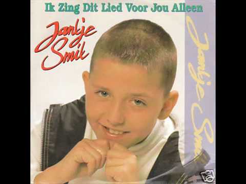 Jantje Smit Ik zing dit lied voor jou alleen