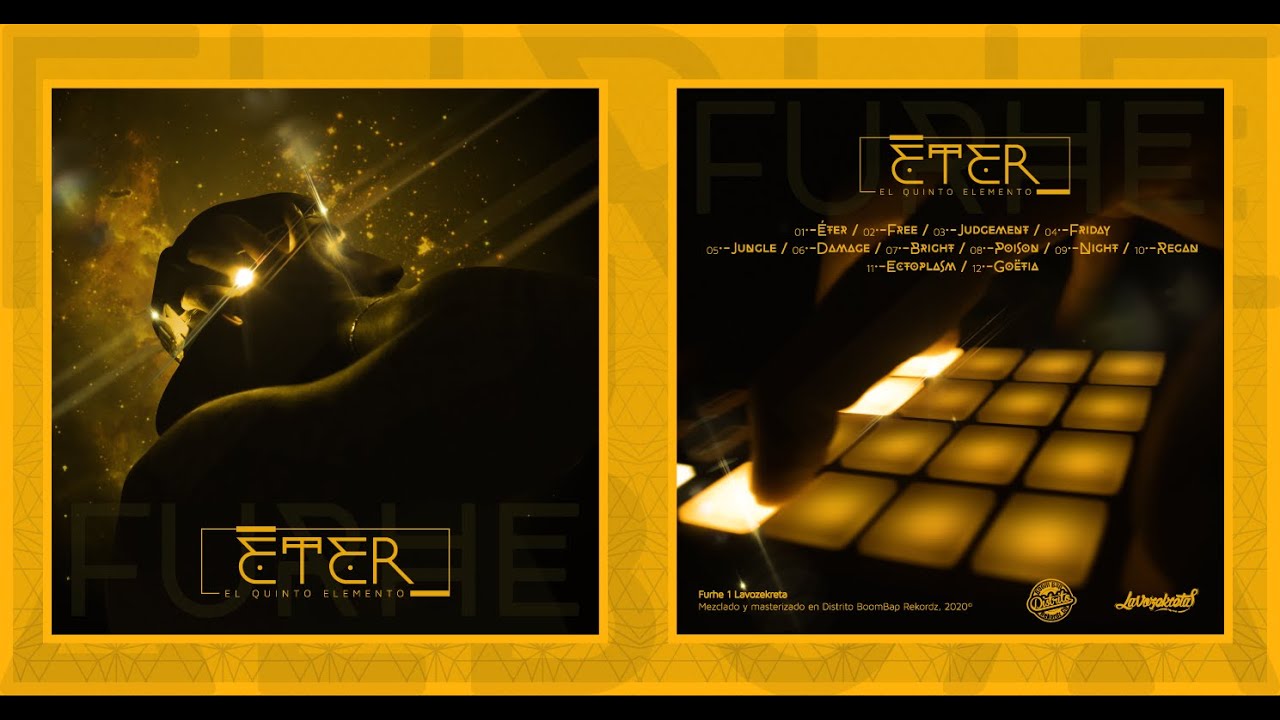 Furhe1 Éter, El Quinto Elemento (Full BeatTape) YouTube
