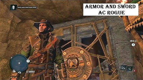 Armor and Sword 100% sync AC Rogue Sequence 4 Memory 2 walkthrough commentary PS3