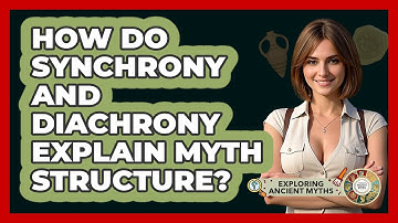 How Do Synchrony And Diachrony Explain Myth Structure? - Exploring Ancient Myths