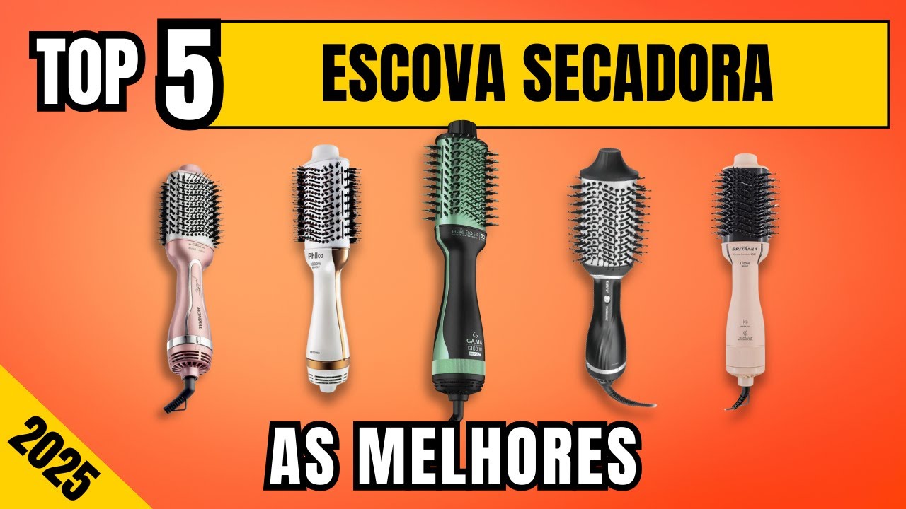 Qual a MELHOR Escova Secadora de 2025? [ATUALIZADO] - YouTube