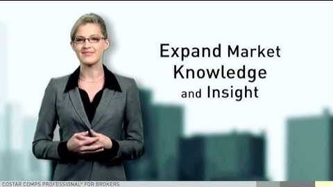 CoStar COMPS Professional® for Brokers