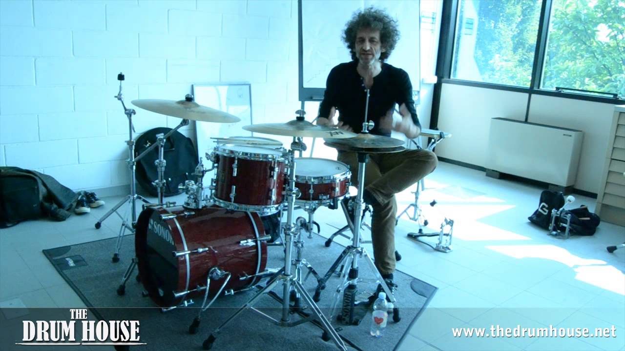 Jojo Mayer - 'Nerve: Ghosts of Tomorrow' drum interview