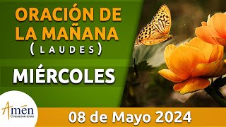 Oración de la Mañana de hoy Miércoles 08 Mayo 2024 l Padre Carlos Yepes l Laudes l Católica