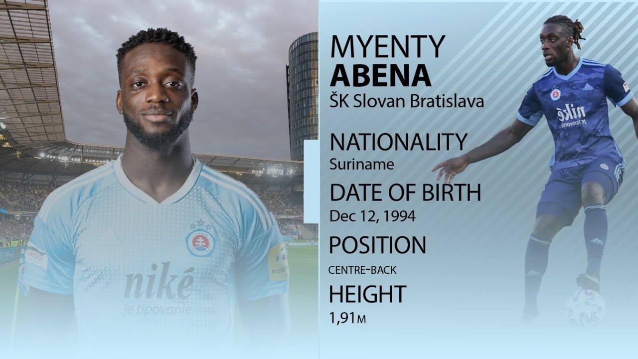 Myenty Abena SK Slovan Bratislava CB Highlights 2022 - YouTube