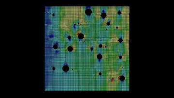 RKPM Fracture Simulation (Tensile Loading)
