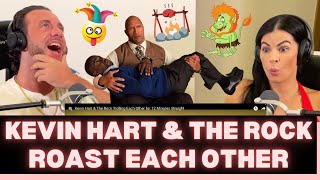 Kevin Hart \& The Rock Trolling Each Other For 12 Minutes Reaction Video - THEY NEVER STOP GOING!