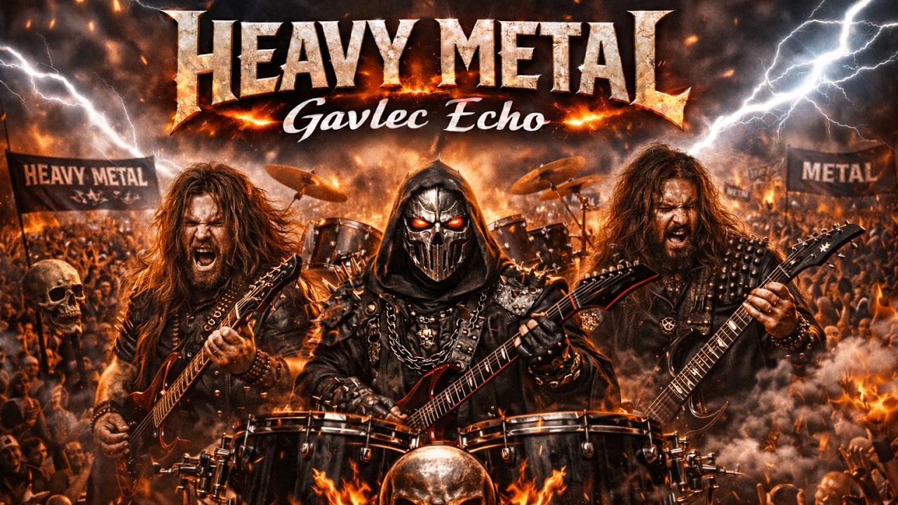🔥 Лучшие хиты хэви-метала 2026 года | Мощные гимны, чтобы покорить тени 🔥