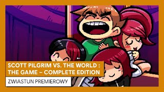 Scott Pilgrim kontra świat: Gra – Complete Edition ZWIASTUN PREMIEROWY