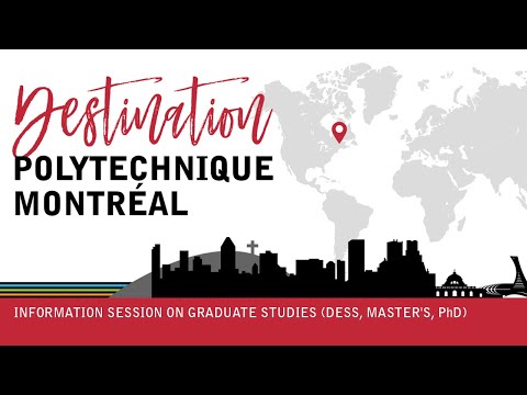 Information session on graduate studies (DESS, Master's, PhD)