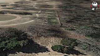 A Strategic Turn | Hole 7 Flyover at Cimarron Trails Golf Club