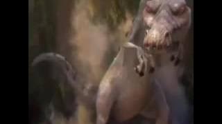 Rudy W/Spinosaurus Roar