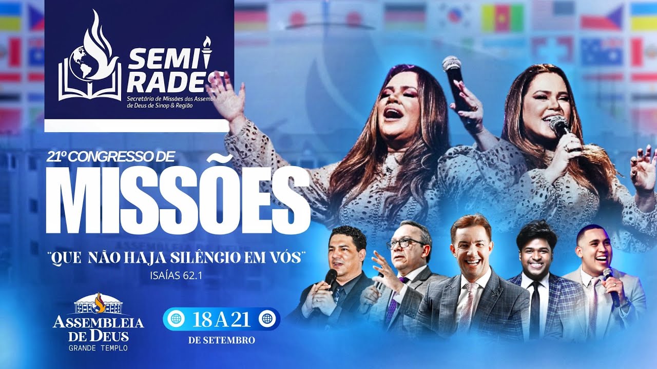 21º CONGRESSO DA SEMIRADES  ABERTURA - QUINTA FEIRA 18-09-2025