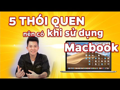 #1 5 Thói quen nên có khi sử dụng MACOS | MẸO VẶT MACBOOK Mới Nhất