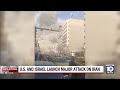 Video Captures Portion Of Major U S And Israeli Attack On Iran