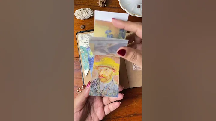 Journal with me ✨ Van Gogh Edition✨ #vincentvangogh #vangogh #journaling