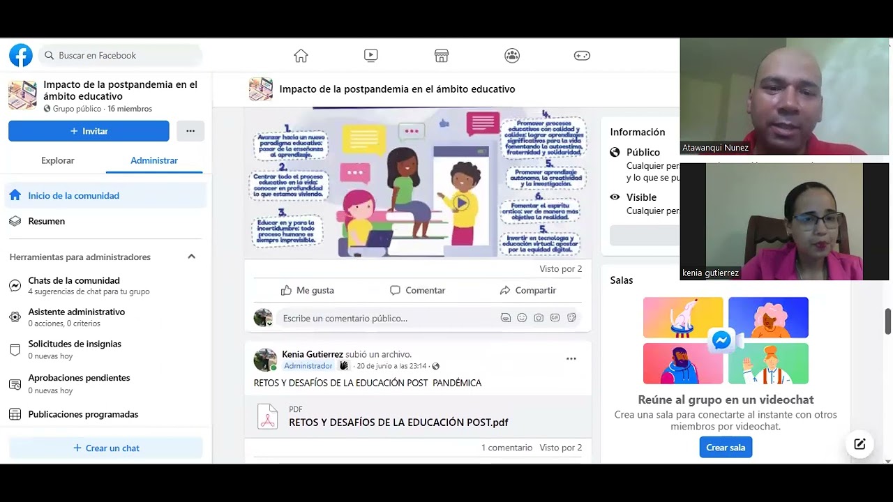Video de entorno virtual de aprendizaje - YouTube