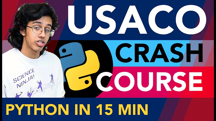USACO Crash Course: Python in 15 minutes! - 天天要闻