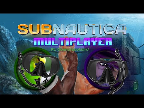 Видео: Subnautica MULTIPLAYER (ft. ConnorCookBird)
